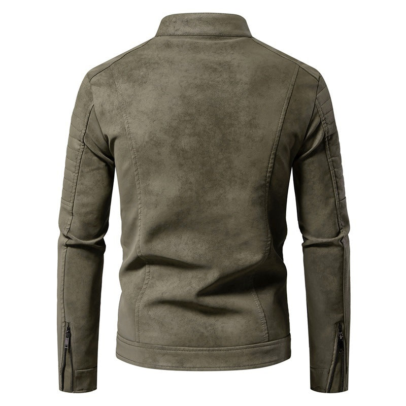 Herren Modische Bikerjacke Drune