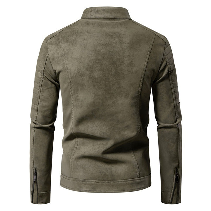 Herren Modische Bikerjacke Drune