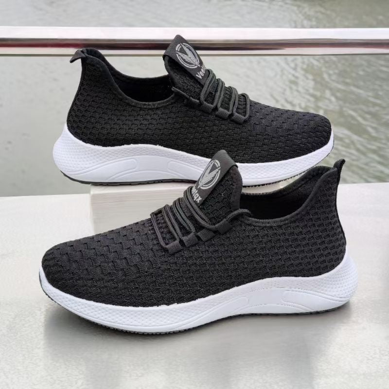 Damen Atmungsaktive Komfort-Sneaker mit elastischem Obermaterial Drune