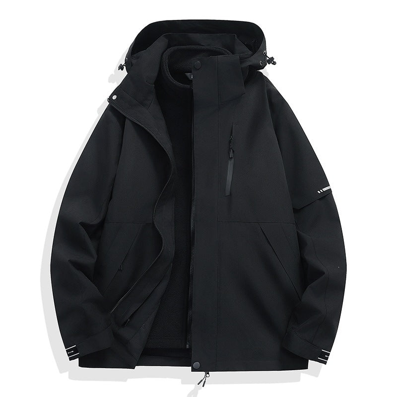 Damen Multifunktionale Wetterjacke Drune