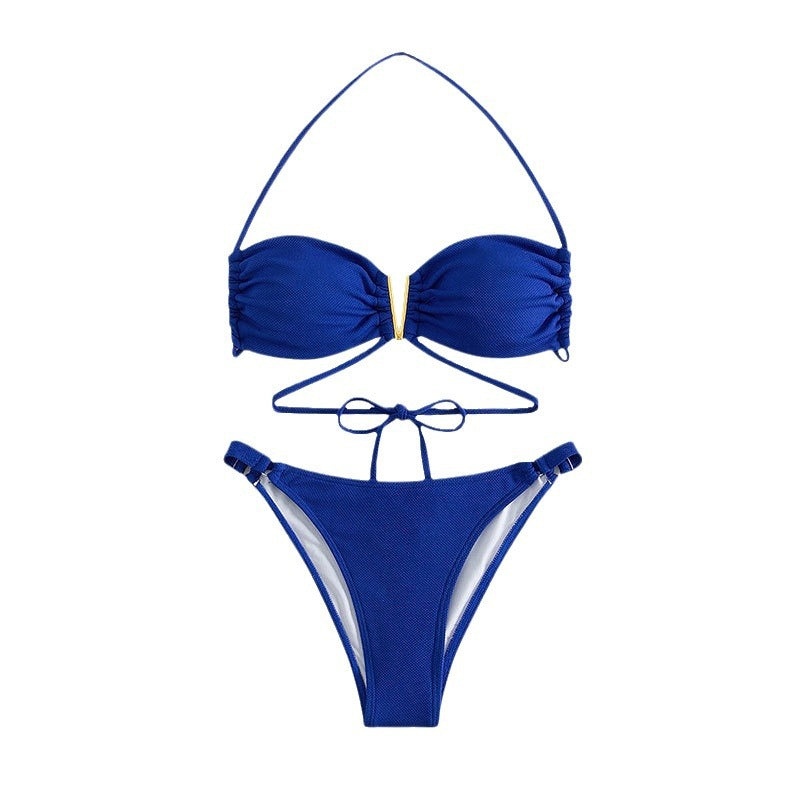 Damen Bikinis mit Stütze und stylischem Schnitt Drune