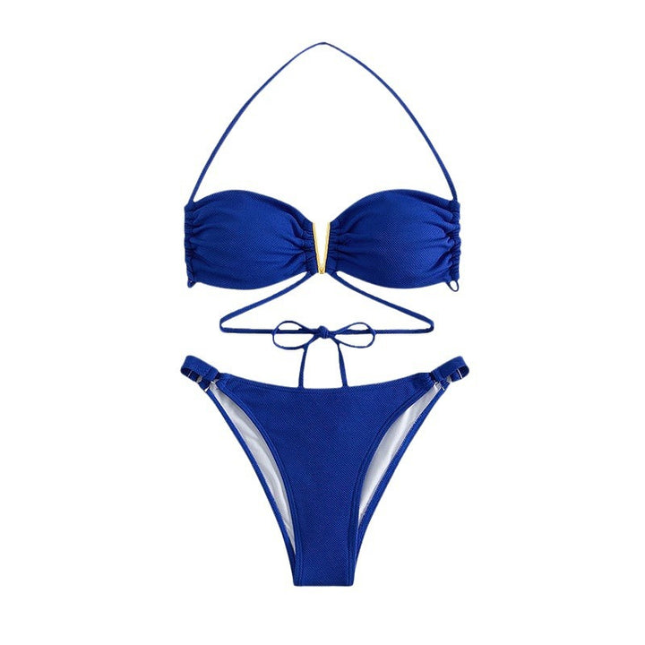 Damen Bikinis mit Stütze und stylischem Schnitt Drune