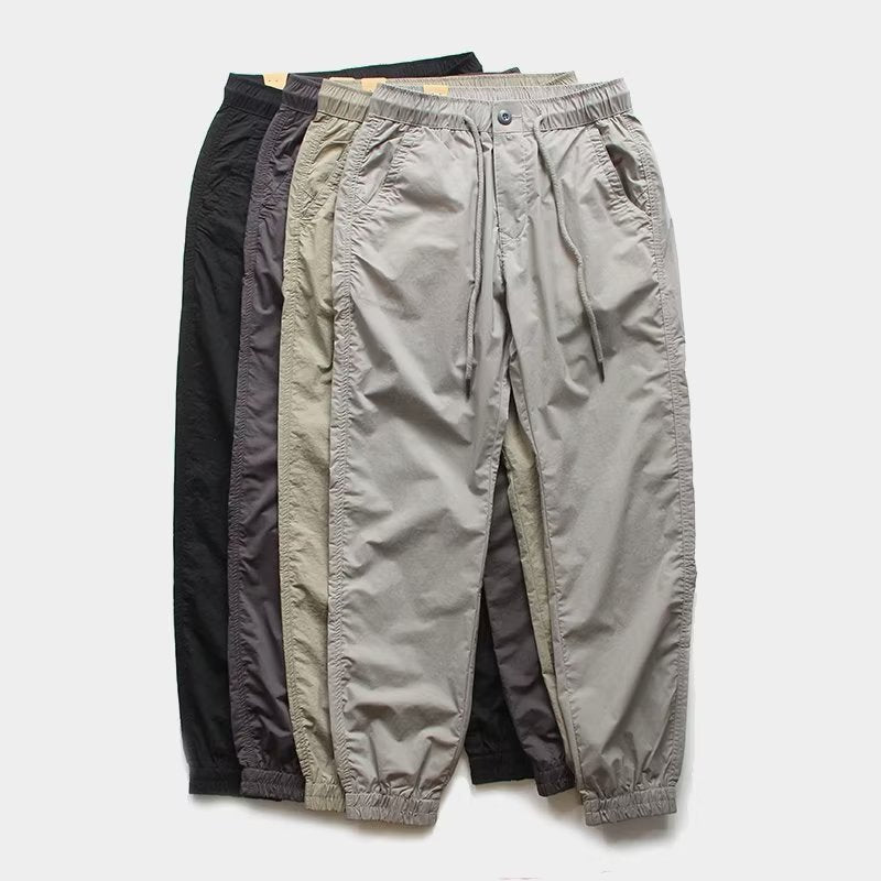 Herren Modische Cargohose mit elastischem Bund Drune
