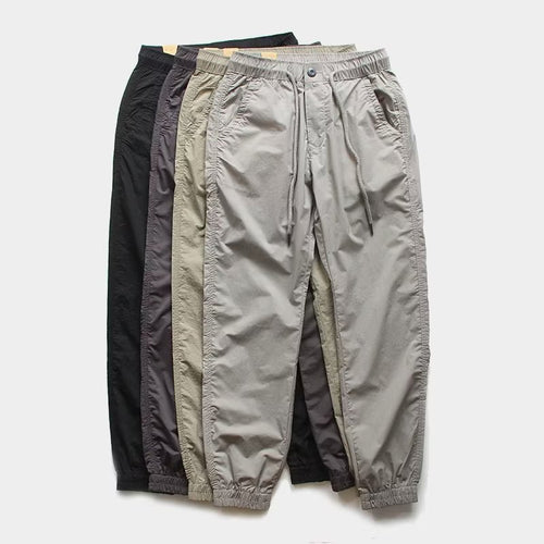 Herren Modische Cargohose mit elastischem Bund Drune