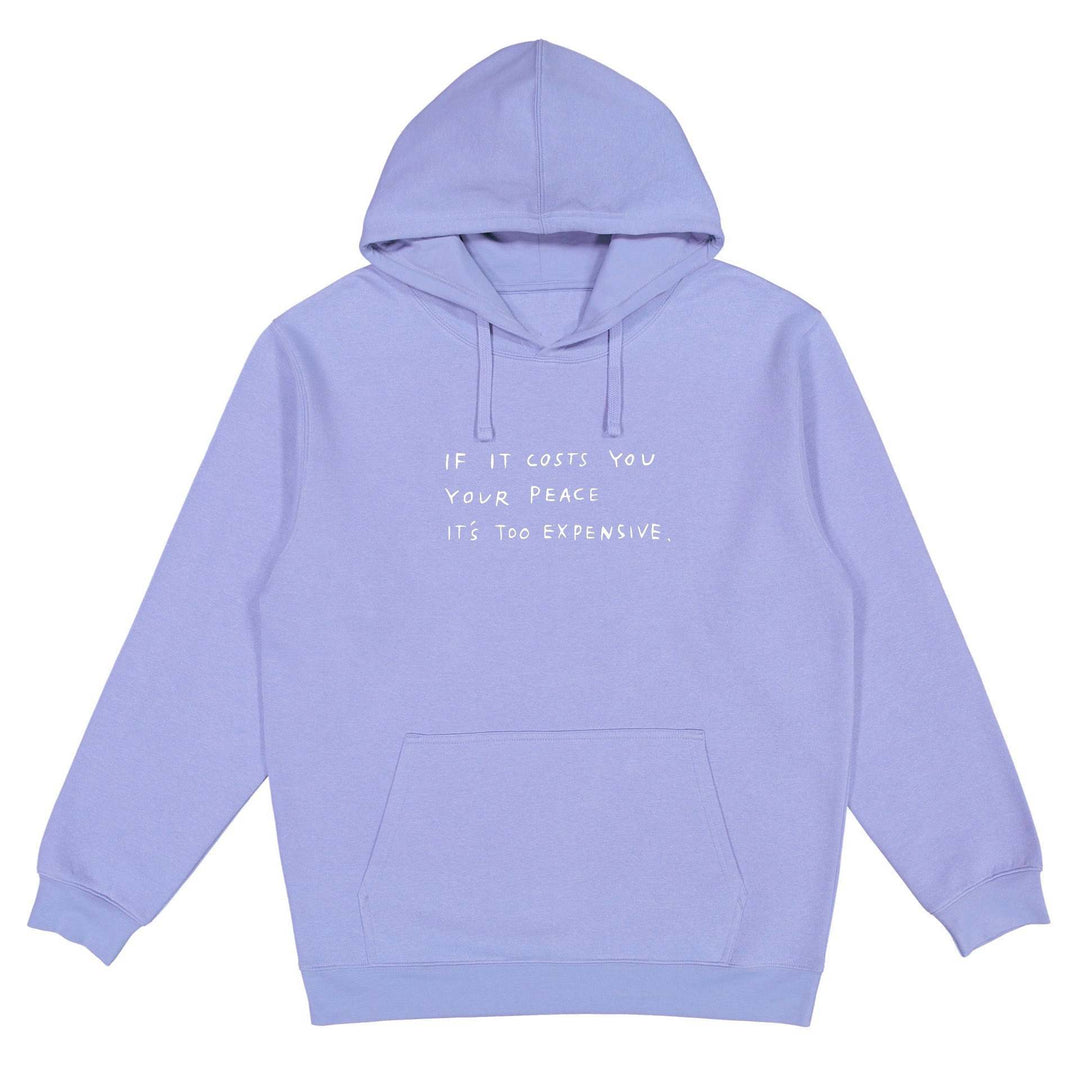 Damen Hoodie mit inspirierendem Motiv Drune