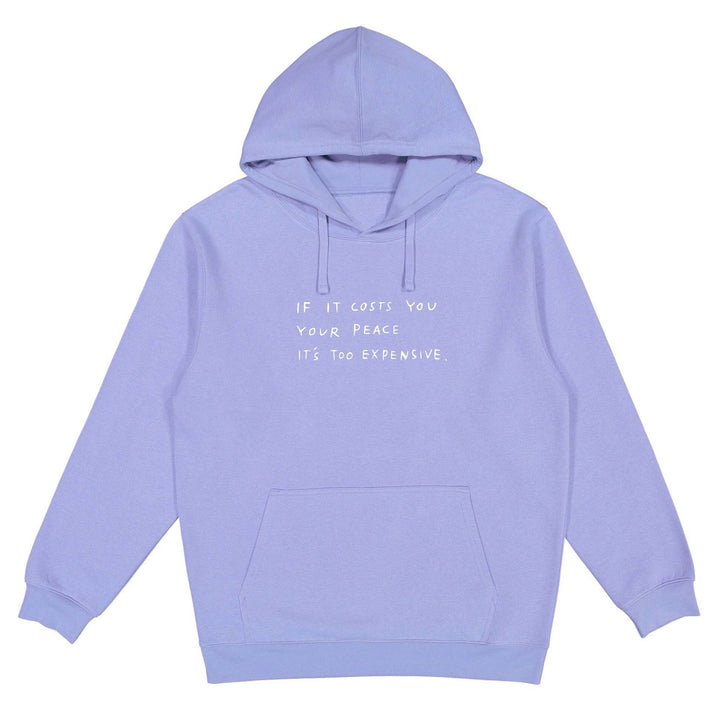 Damen Hoodie mit inspirierendem Motiv Drune