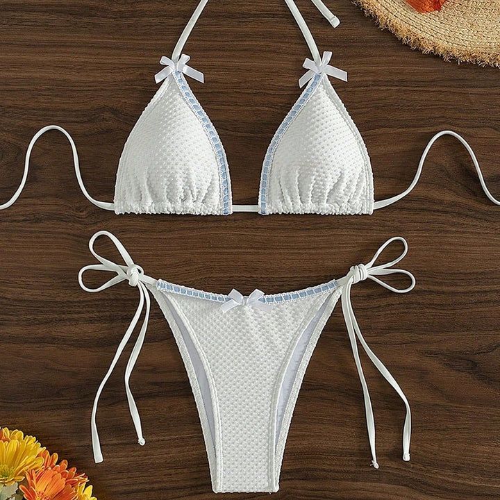 Damen Triangel-Bikini Set Drune