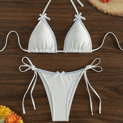 Damen Triangel-Bikini Set Drune