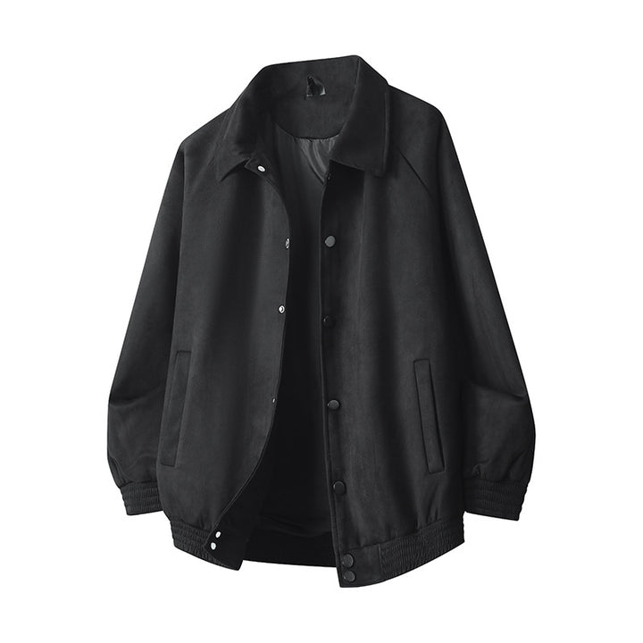 Herren Stylische Übergangsjacke mit praktischem Druckknopfverschluss Drune