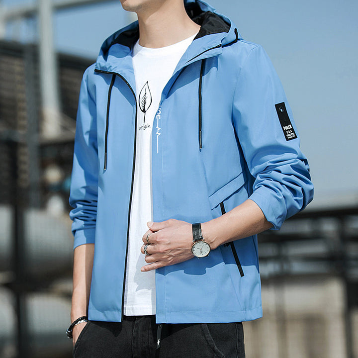 Herren technische Windjacke Drune