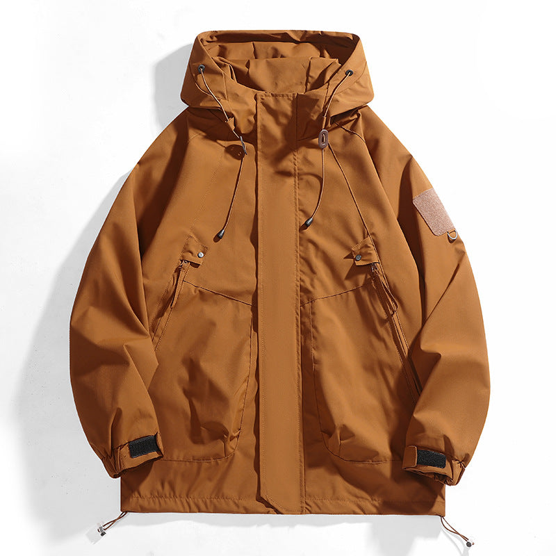Herren Winddichte Outdoor-Jacke