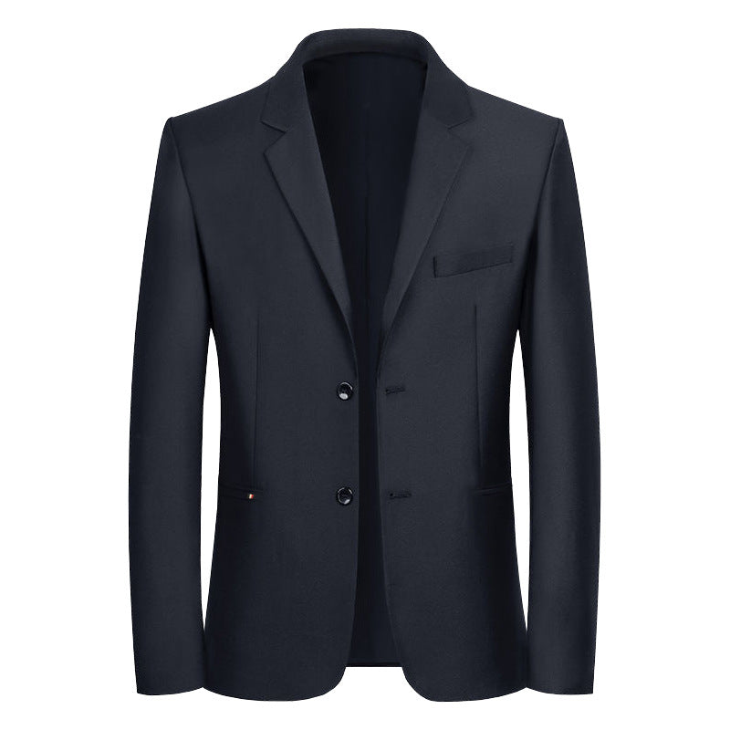 Herren Schlankes Business-Sakko mit minimalistischem Design und Stretch-Komfort Drune