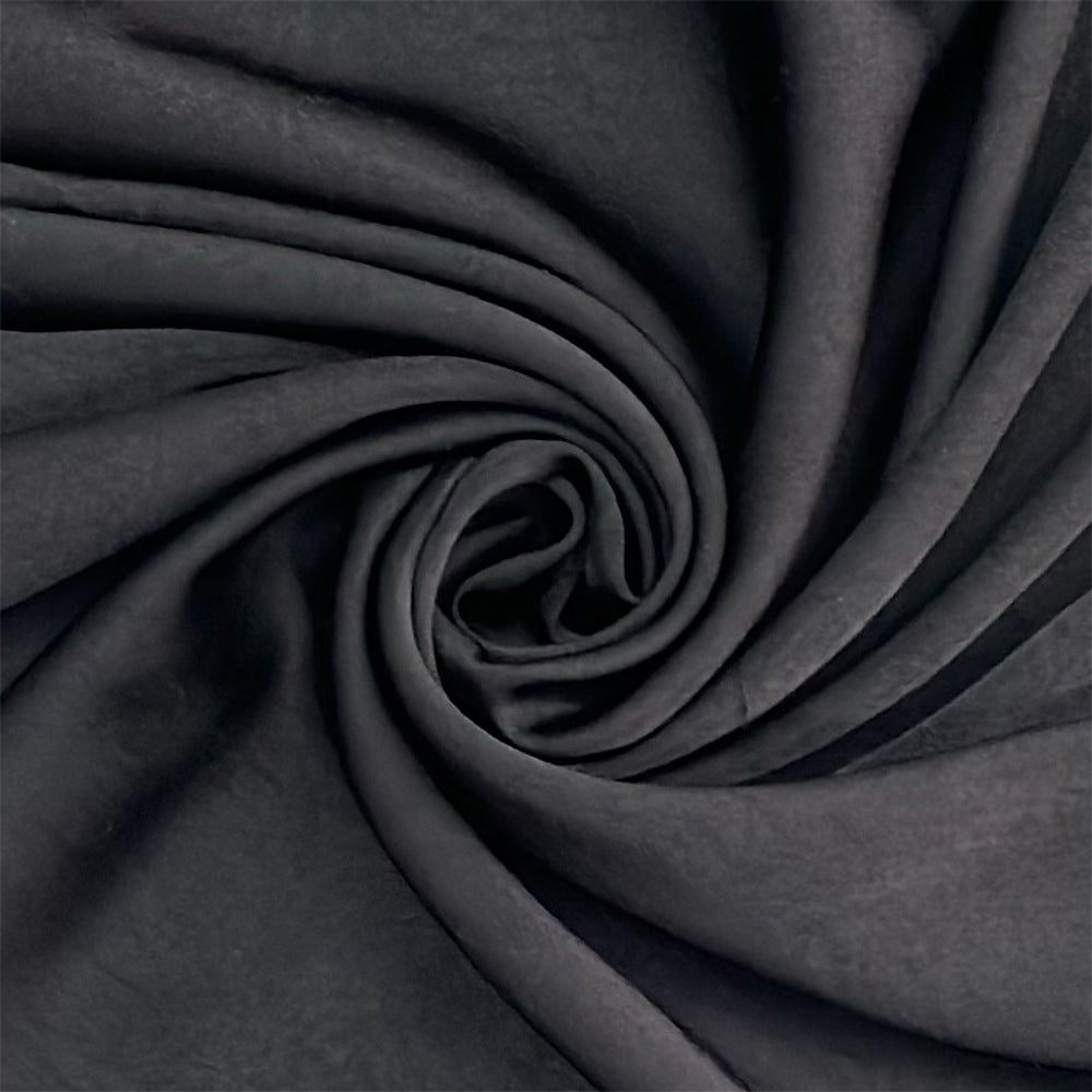 Damen Maxikleid mit eleganten Volantärmeln und Wickelgürtel Drune