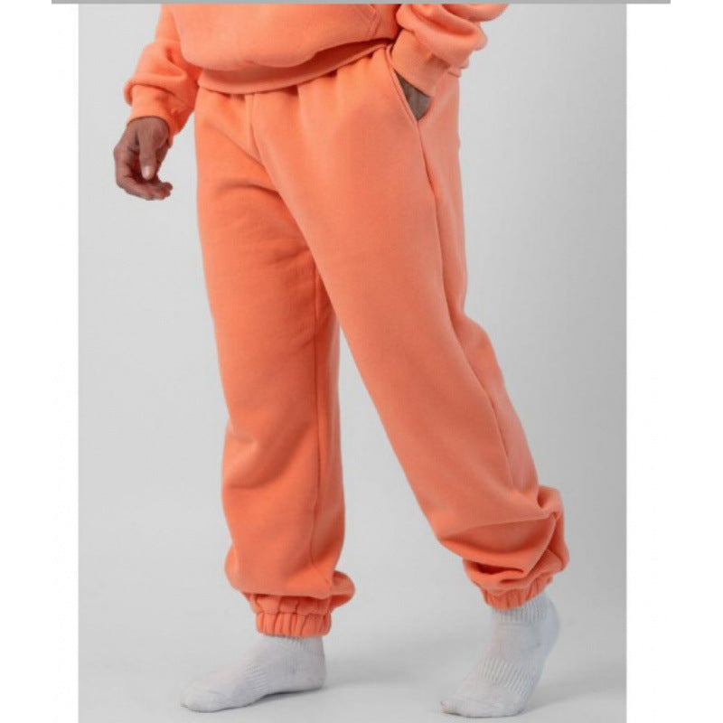 Damen nan oversized Kapuzenpullover mit Kängurutasche und weichem Fleece-Innenfutter Drune