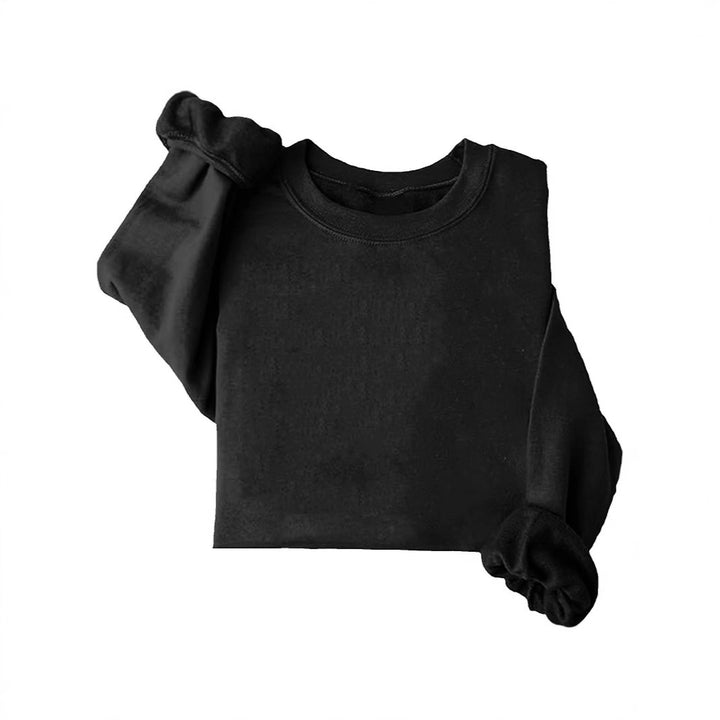 Damen Bequemer Oversized Sweater Drune