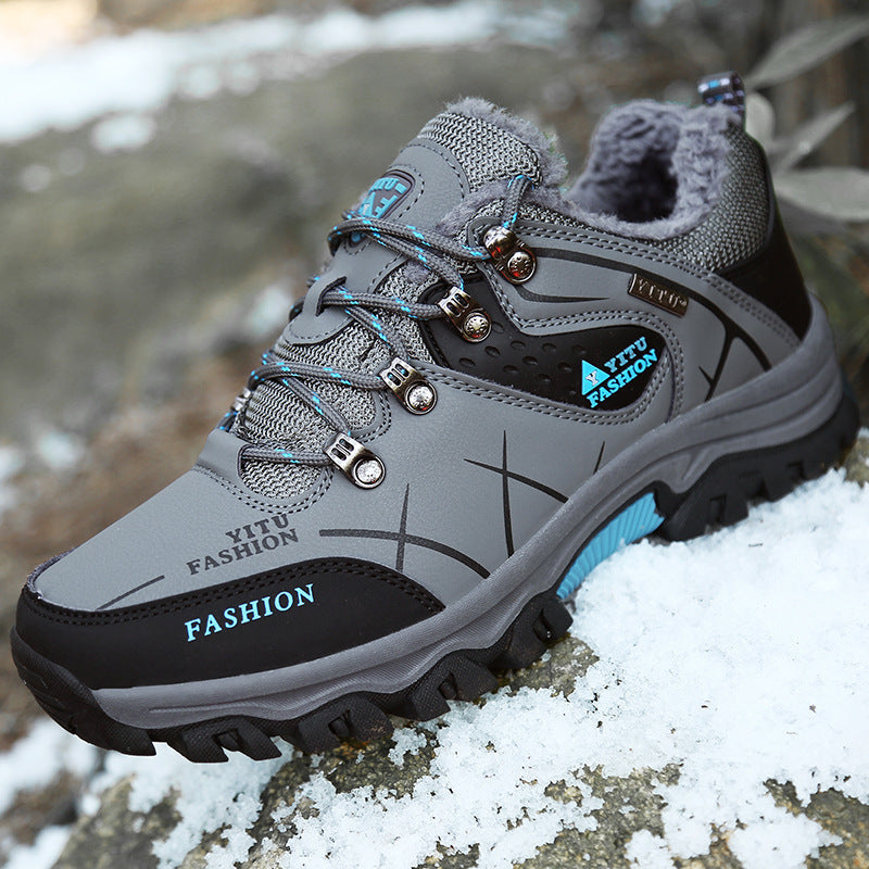 Herren Multifunktionale Outdoor-Schuhe mit rutschfester Sohle und isolierender Innenausstattung Drune