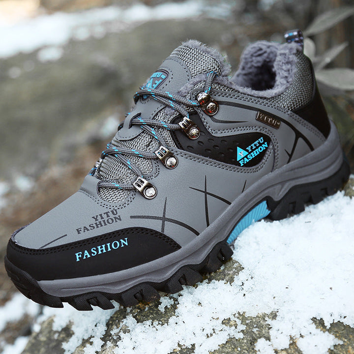 Herren Multifunktionale Outdoor-Schuhe mit rutschfester Sohle und isolierender Innenausstattung Drune