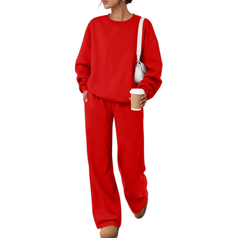 Damen Bequemes Freizeitset Drune