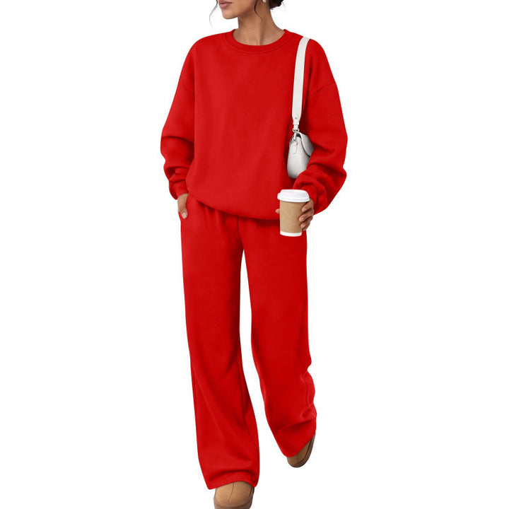 Damen Bequemes Freizeitset Drune