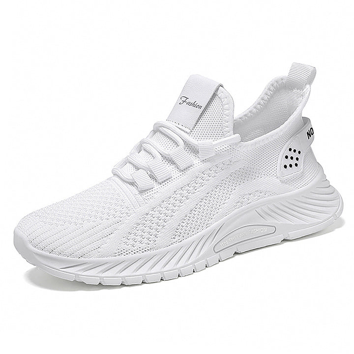 Damen nan atmungsaktive Strick-Sneaker mit gepolstertem Memory-Foam-Fußbett Drune