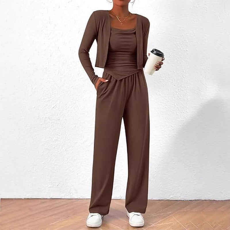 Damen Koordiniertes Lounge-Set Drune