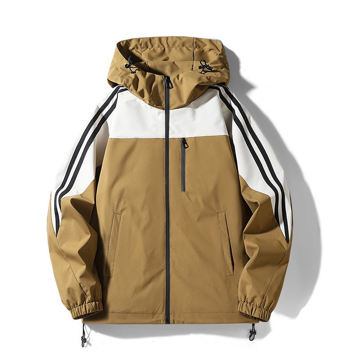 Herren Sportliche Windjacke Drune