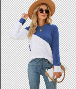 Damen Modischer Pullover Drune