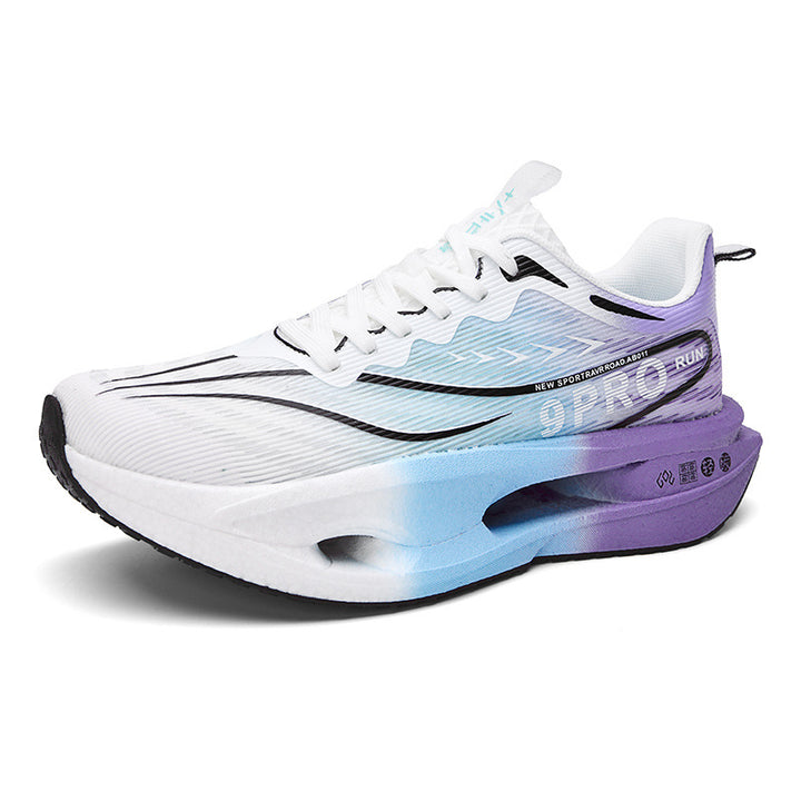 Unisex gedämpfte Wettkampf‑Laufschuhe mit Hohlkern‑Zwischensohle und atmungsaktivem Mesh‑Obermaterial Drune