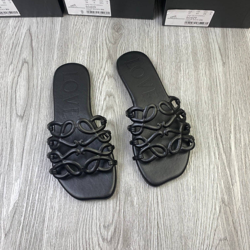Damen Elegante und bequeme Sandalen Drune