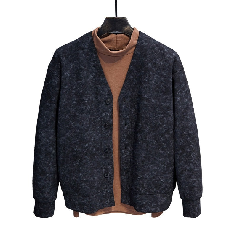 Damen Lässige und modische Strickjacke Drune
