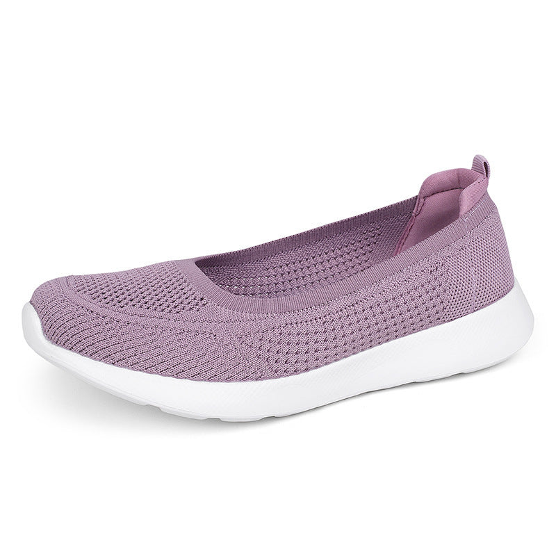Damen atmungsaktive Slip-On Sneakers mit Adaptive Fit Technologie Drune