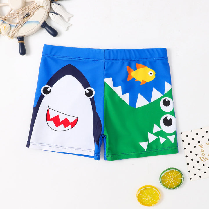 Jungen Schwimmshorts mit maritimen Motiv Drune