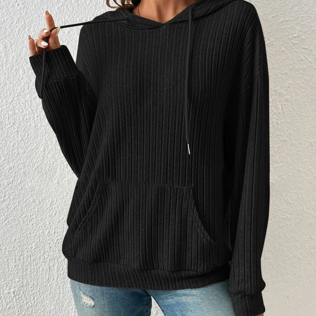 Damen lässiger Kapuzenpullover Drune