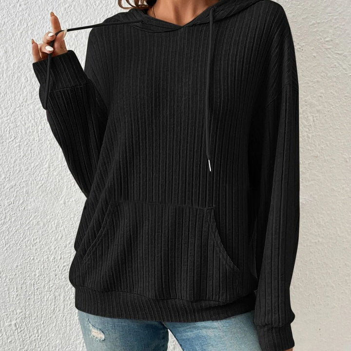 Damen lässiger Kapuzenpullover Drune
