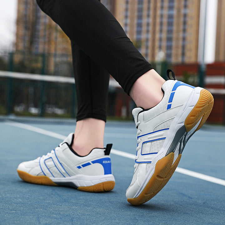 Unisex leichte Stadt-Training-Sneaker mit abriebfester Gummilaufsohle und anatomischem Komfortfußbett Drune