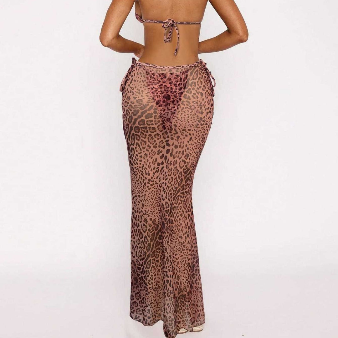 Damen Triangel-Bikini mit seitlichem Slip und verstellbaren Bändern Drune