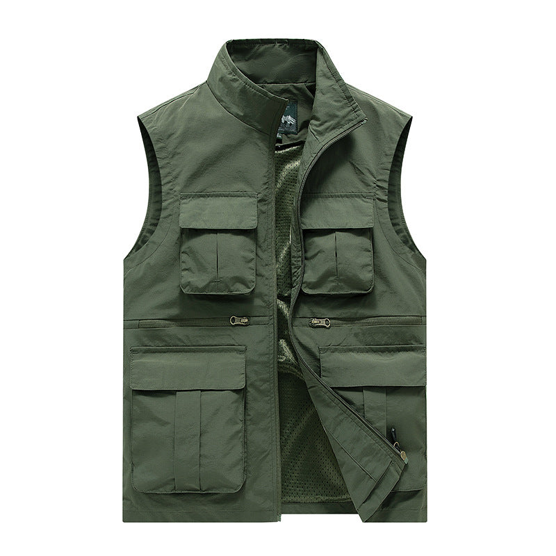 Herren Multifunktionale Outdoor-Weste Drune 1787796858