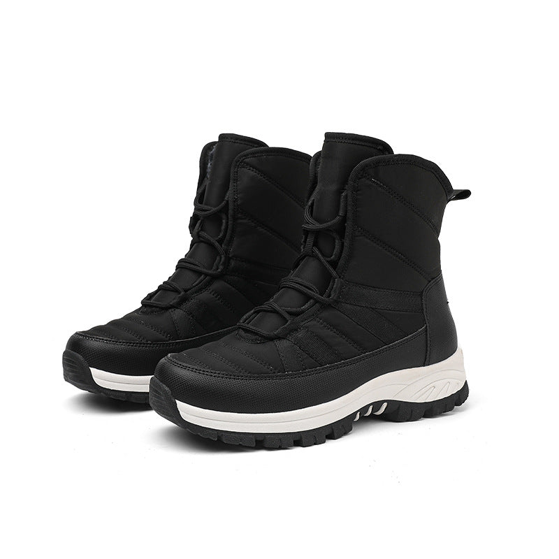 Damen Waterproof Winterstiefel mit isolierender Fütterung und rutschfester Sohle Drune