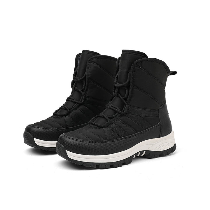 Damen Waterproof Winterstiefel mit isolierender Fütterung und rutschfester Sohle Drune