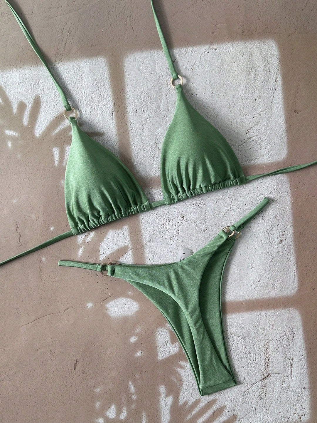 Damen Triangel-Bikini mit stilvollen Akzenten Drune