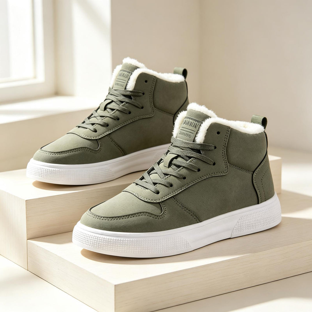 Herren Hohe Winter Sneakers Drune