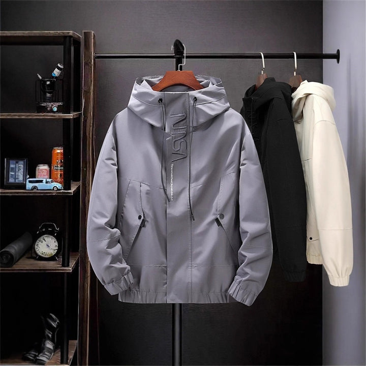 Herren Modische Outdoor-Jacke mit praktischen Taschen Drune