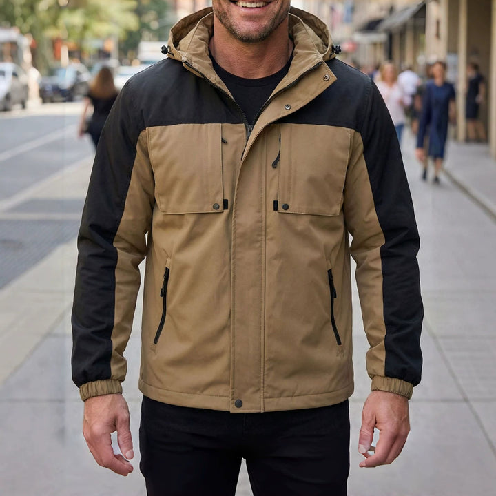Herren Moderne Funktionsjacke