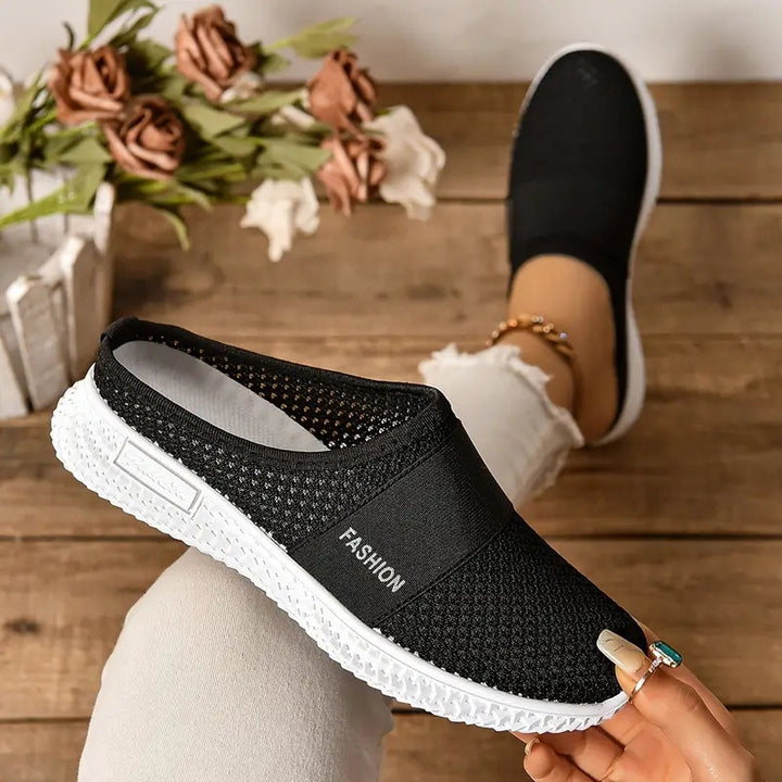 Drune | Orthopädische Slip on Damenschuhe Mit Klettverschluss