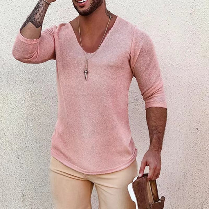 Drune | Lockeres Langarmshirt Für Den Sommer
