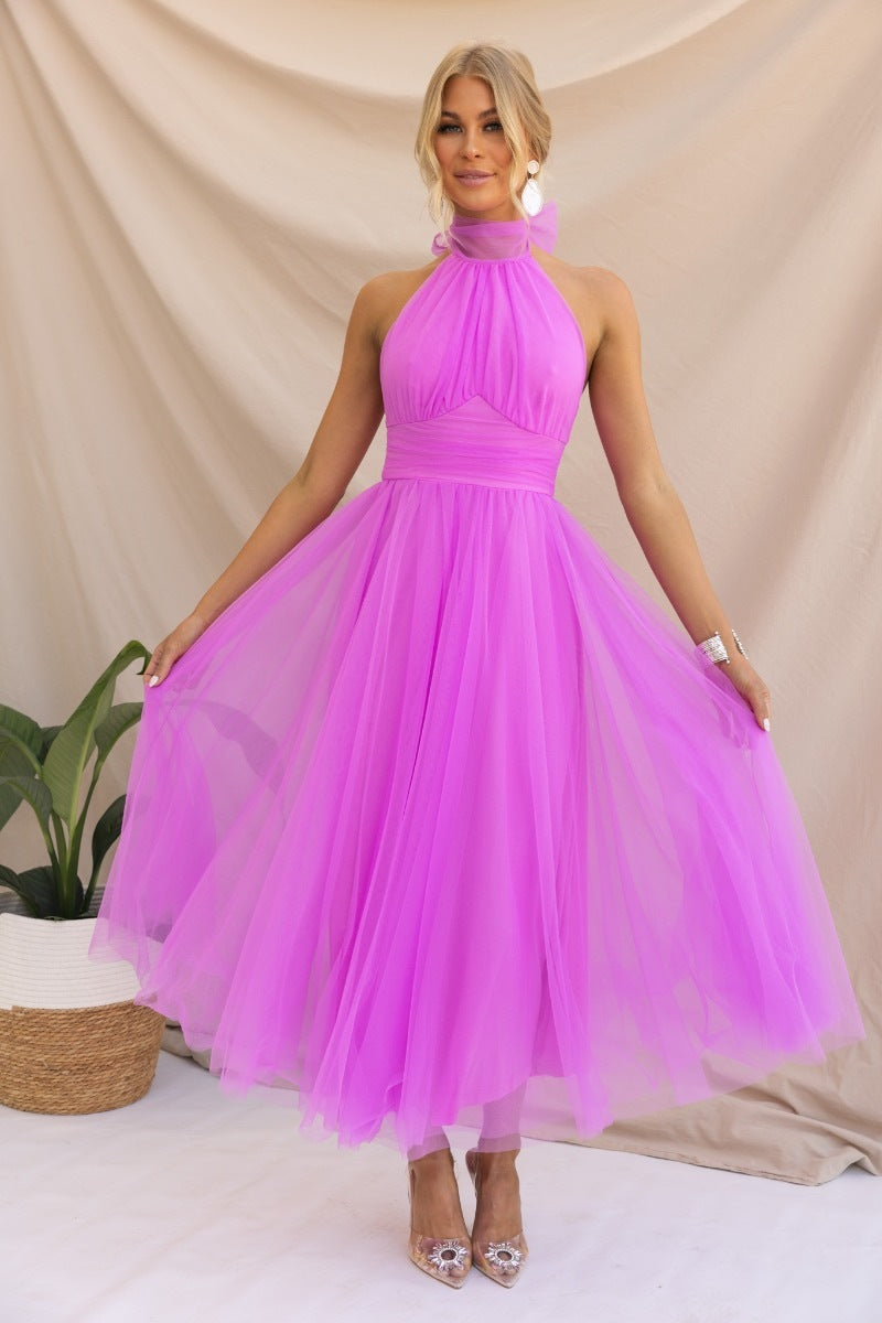 Drune | Elegante Frühling Sommerkleid