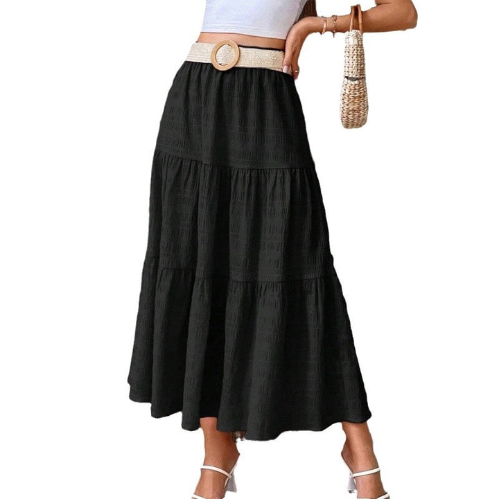 Damen Maxi Rock Drune