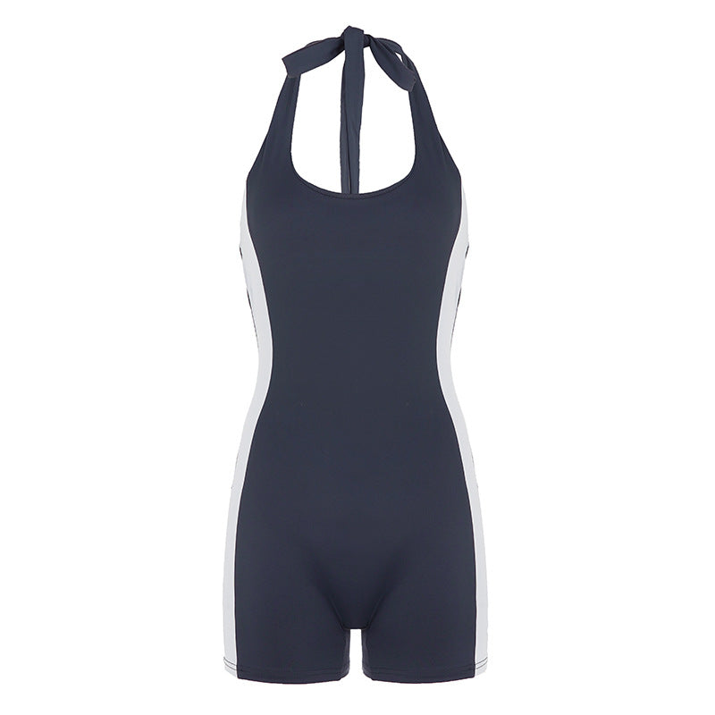 Damen Badestrampler mit verstellbarem Halteband Drune