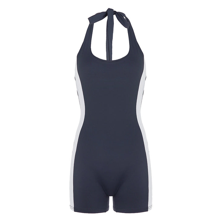 Damen Badestrampler mit verstellbarem Halteband Drune