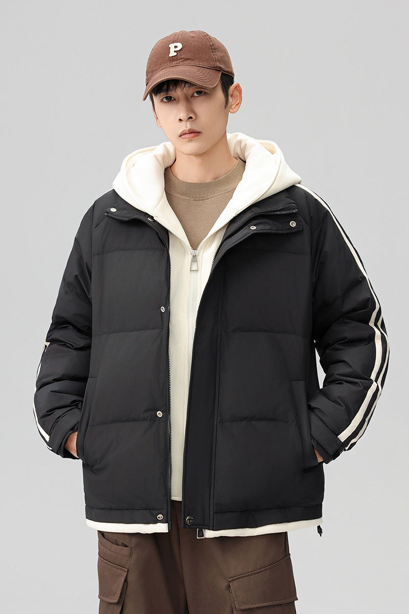 Herren Sportliche und warme Steppjacke Drune
